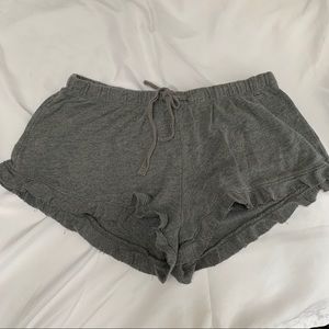 Flowy sleep shorts